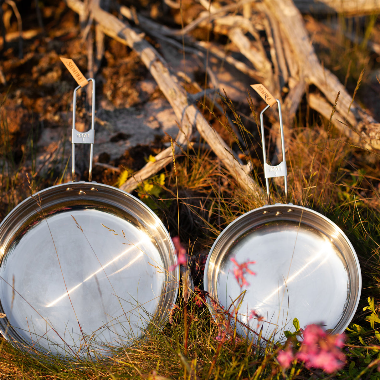 Primus CampFire Frying Pan Stainless Steel 25cm