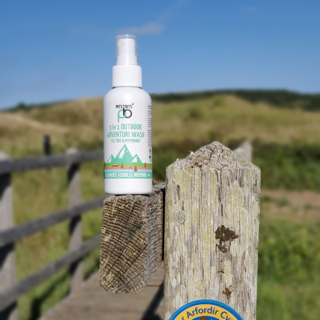 Pits & Bits 3 in 1 Outdoor Adventure Wash 100ml
