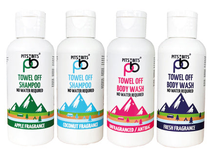 Pits & Bits Antibacterial and Fragrance Free Body Wash 100ml