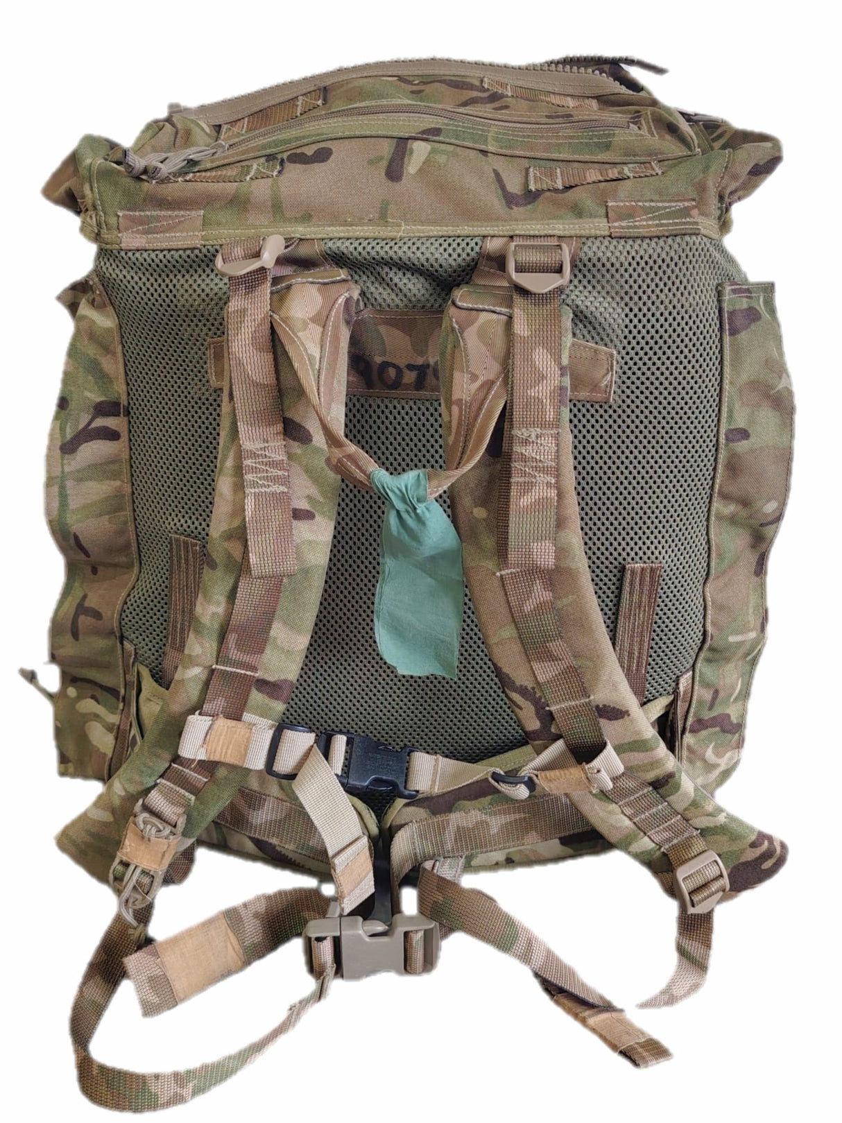 British Military MTP 150L Air Support Back IRR Bergen