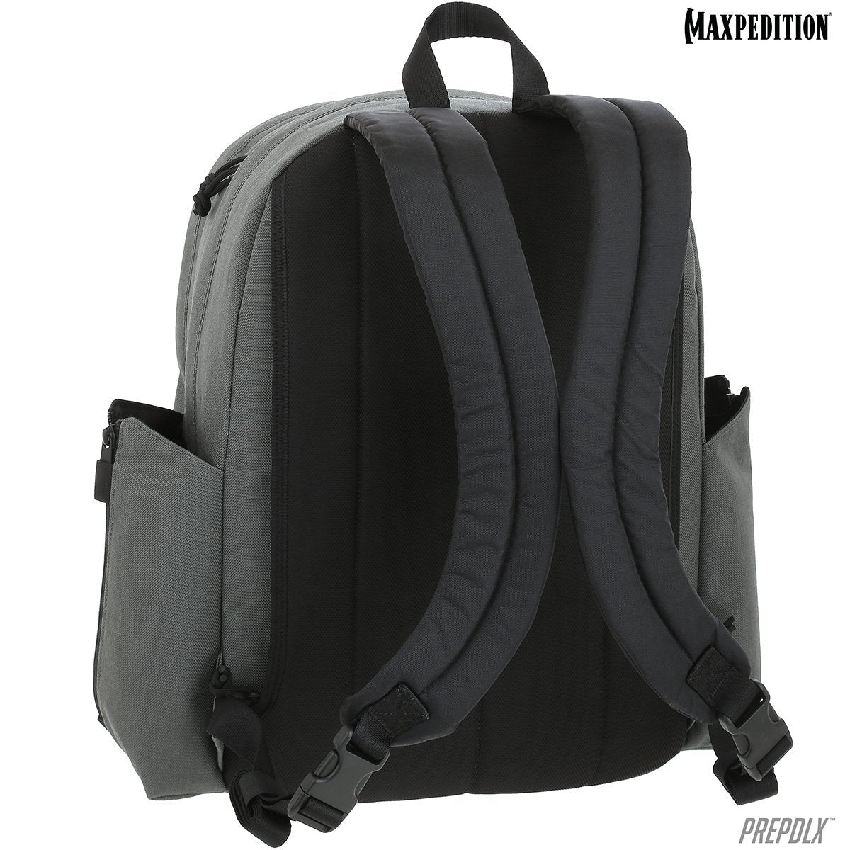 Maxpedition Prepared Citizen Deluxe Wolf Grey Backpack 32L