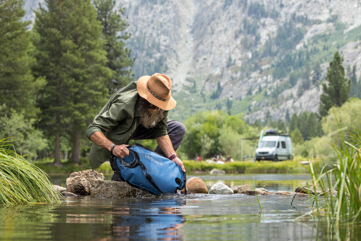 LifeStraw Peak Series Gravity Water Filter System - 8 Litre