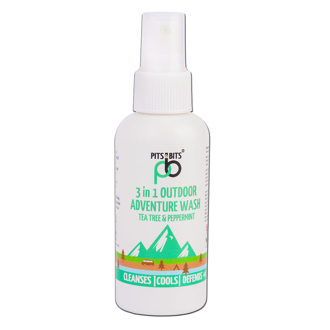 Pits & Bits 3 in 1 Outdoor Adventure Wash 100ml