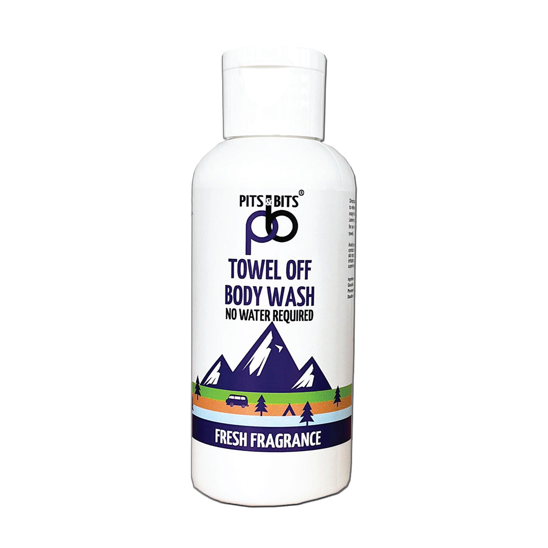 Pits & Bits Fresh Fragrance Body Wash 100ml