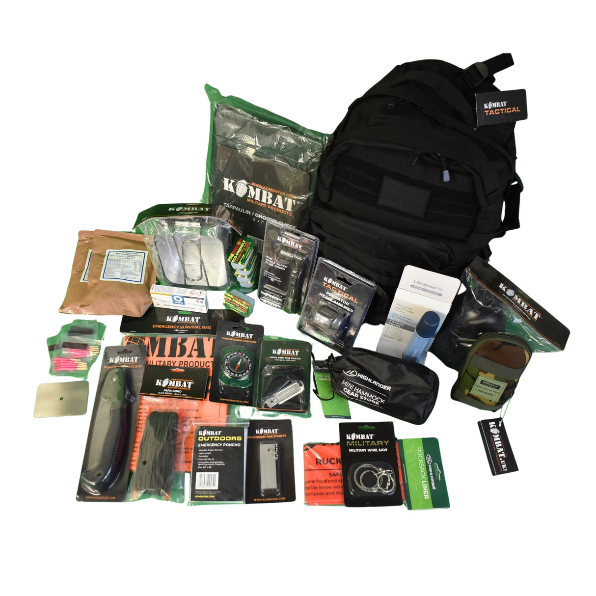 Preppers Shop Ultimate Bug Out Bag