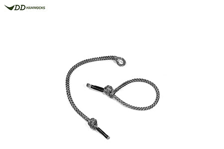 DD Hammocks Soft Shackle Karabiner x 2 - Regular