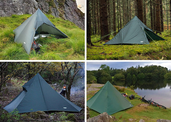 DD Hammocks SuperLight - Pyramid Tent
