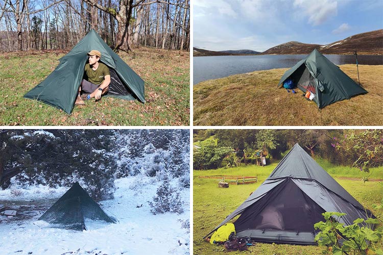 DD Hammocks SuperLight - Pyramid Tent