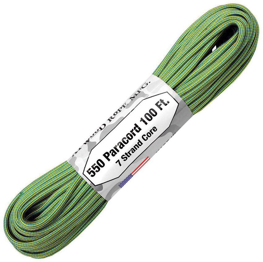 Atwood Rope MFG Colour-Changing Paracord Frog