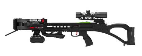 Hori-Zone Sirius 2 190lb Compound Crossbow Deluxe Kit - Black