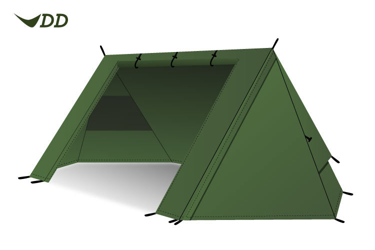 DD Hammocks SuperLight - A-Frame Tent