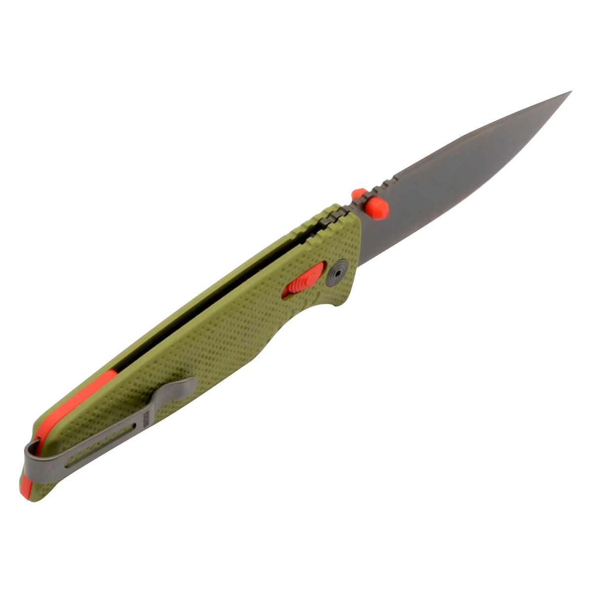 SOG Altair Xr Folding Knife Field Green