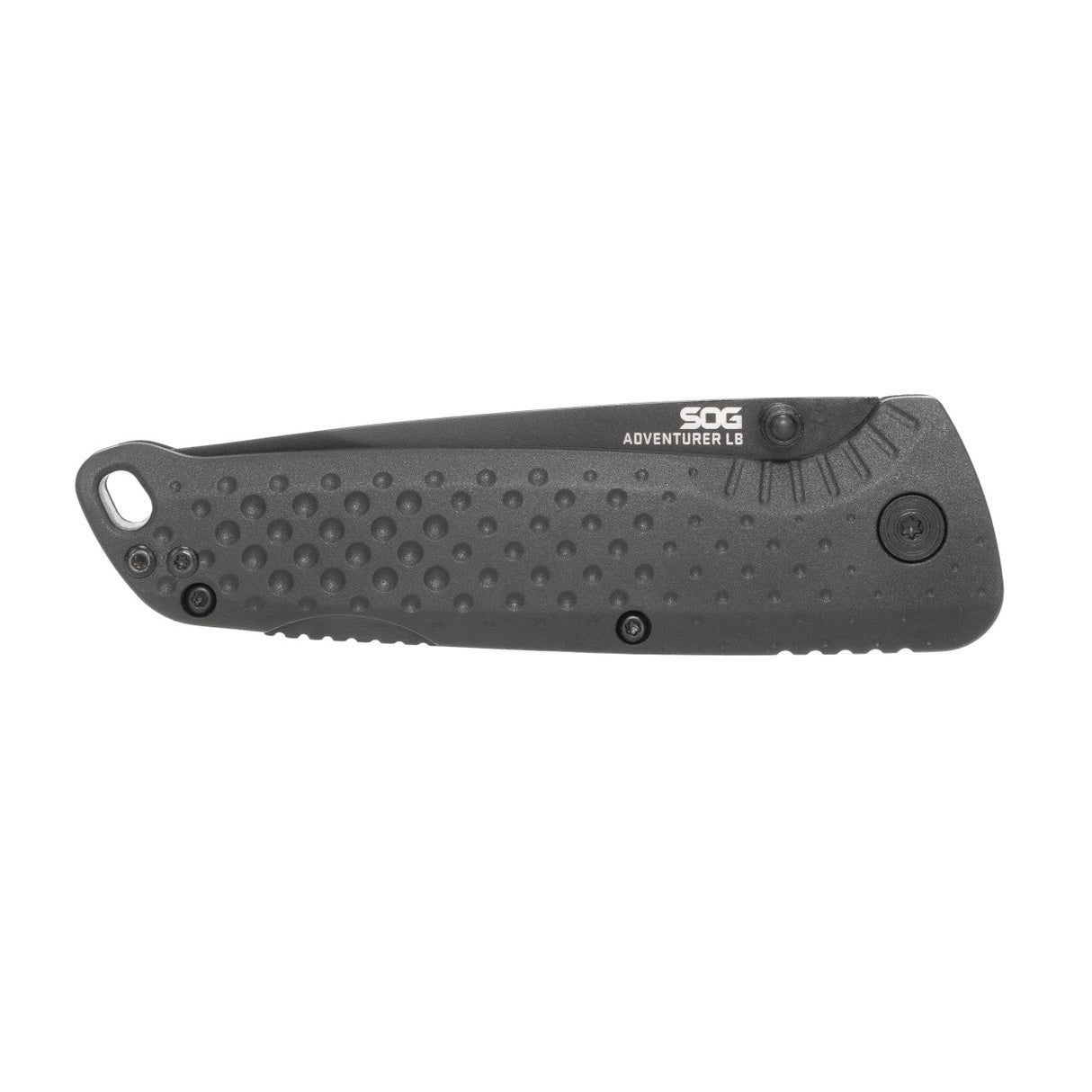 SOG Adventurer LB Black Folding Knife Blackout