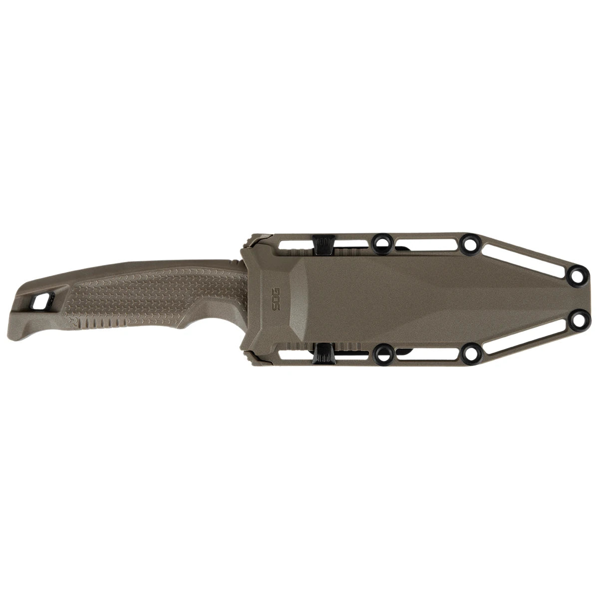 SOG Recondo FX FDE Part-Serrated Fixed Blade