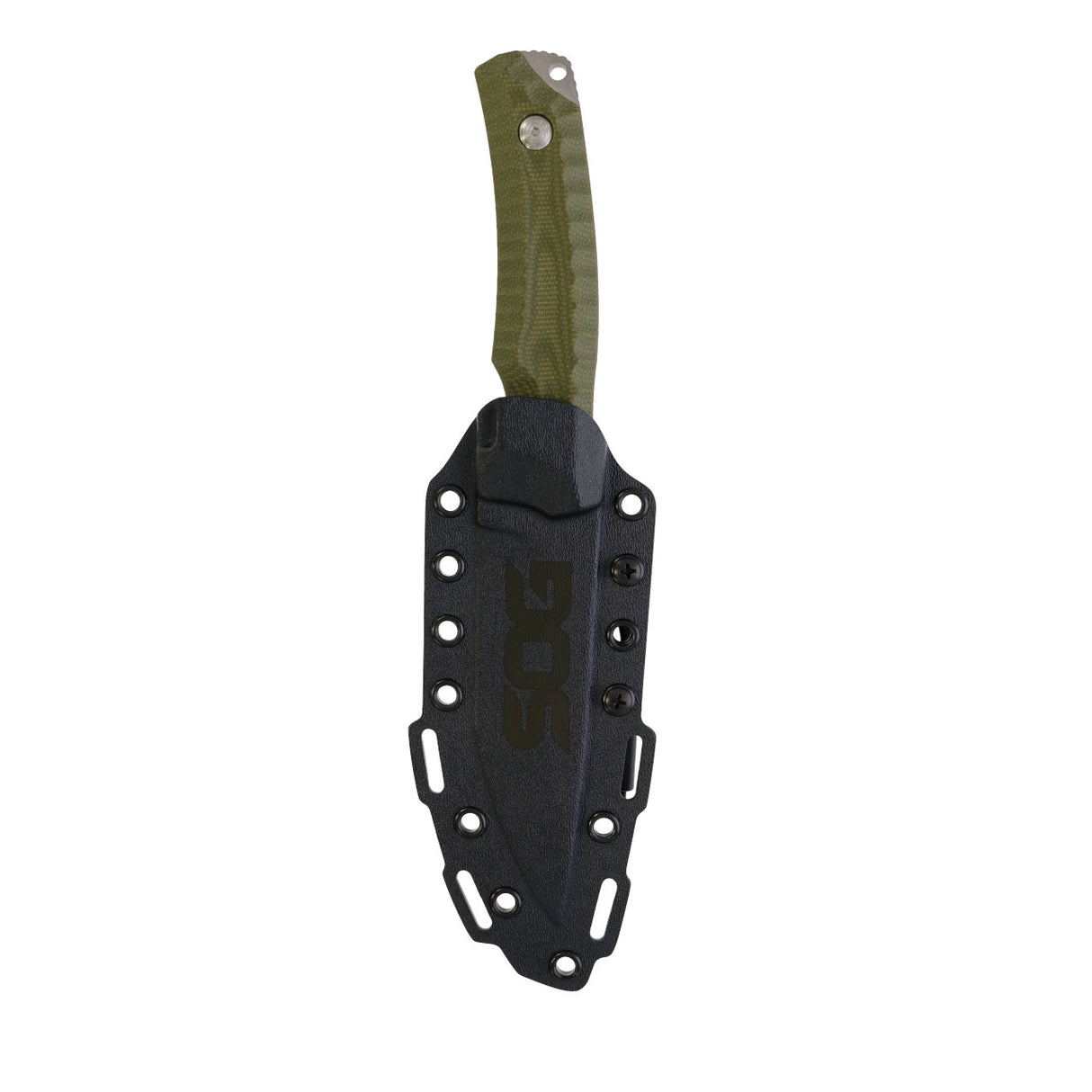 SOG Hidaka FX 3V Green Fixed Blade