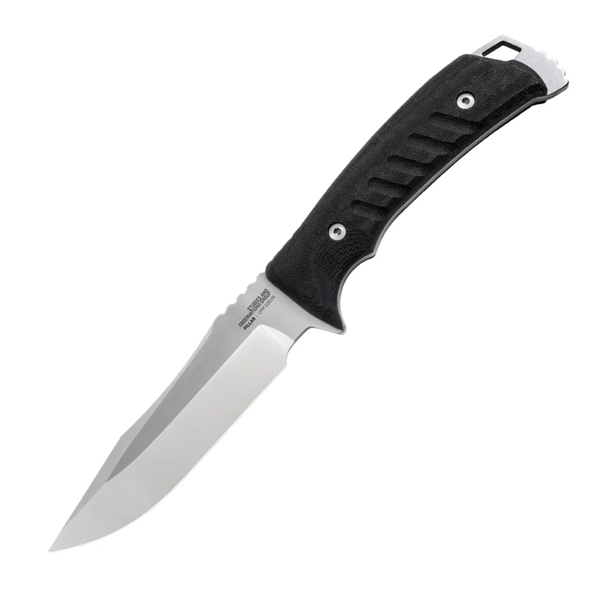 SOG Pillar Fixed Blade Bushcraft Knife
