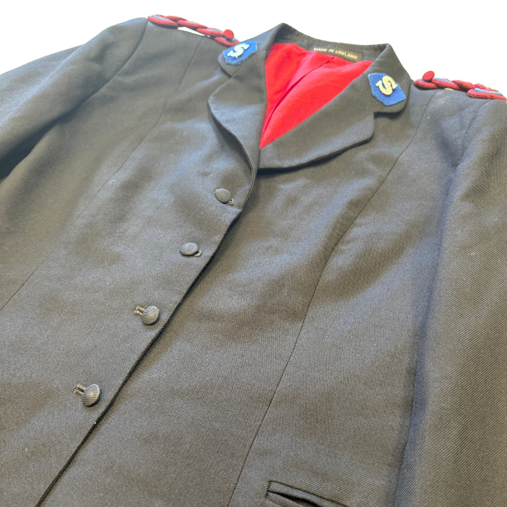 British Military Salvation Army "Blood & Fire" Jacket
