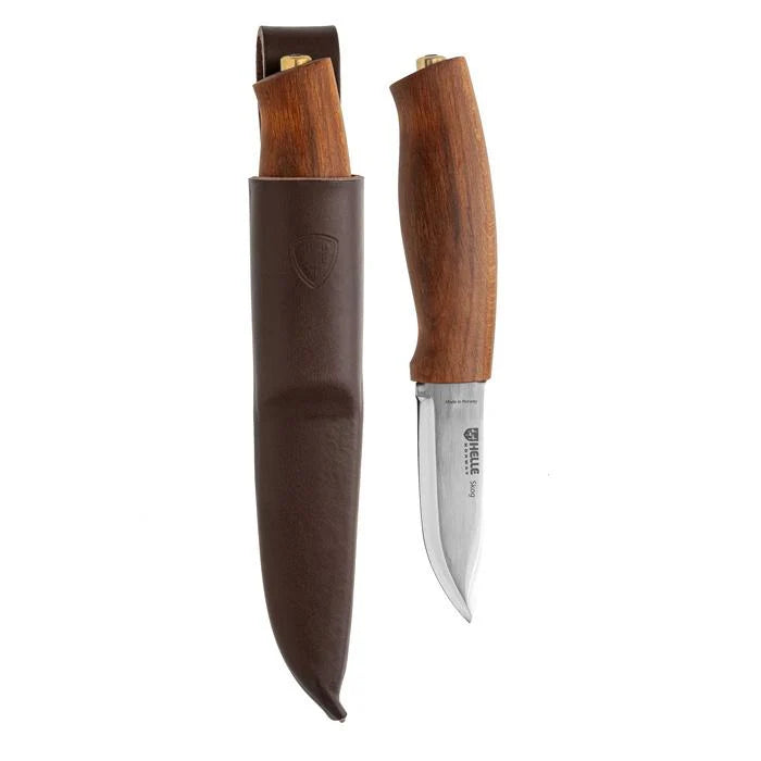 Helle Skog Bushcraft Carving Knife