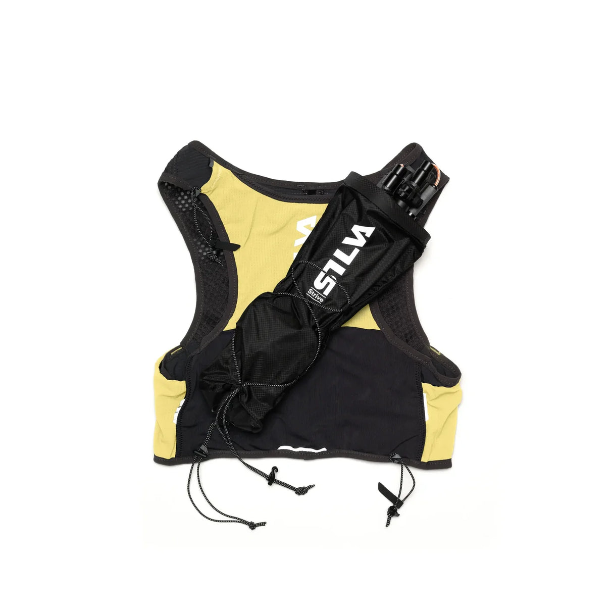 Silva Strive 5L Running Vest Yellow XSmall