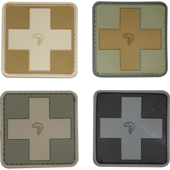 Viper Medic Rubber Patches