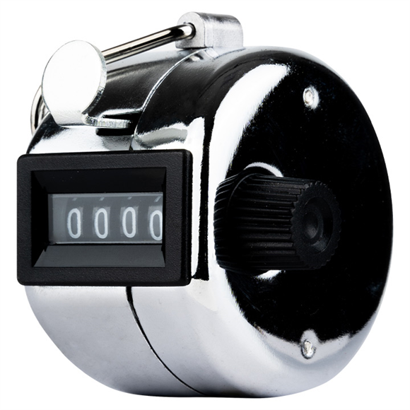 Viper Hand Tally - Chrome