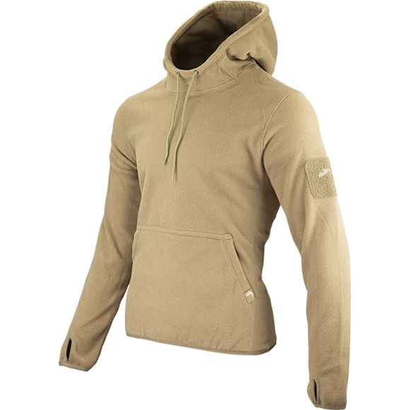 Viper Fleece Hoodie - Coyote