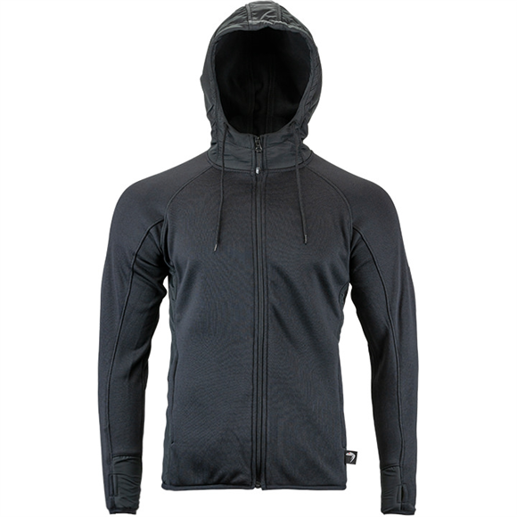 Viper Storm Hoodie - Black