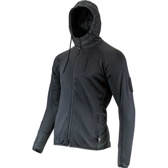Viper Storm Hoodie - Black