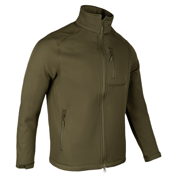 Viper Covert Softshell Jacket - Green
