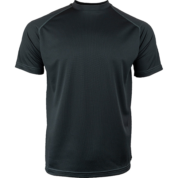 Viper Mesh-Tech T-Shirt - Black