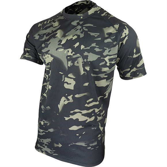 Viper Mesh-Tech T-Shirt - VCam Black