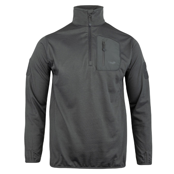 Viper Technical Mid Layer Fleece Top - Titanium