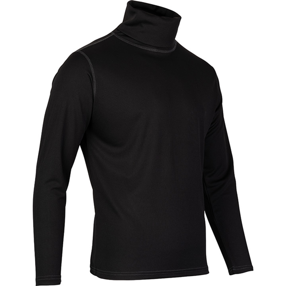 Viper Tactical Roll Neck Top Black