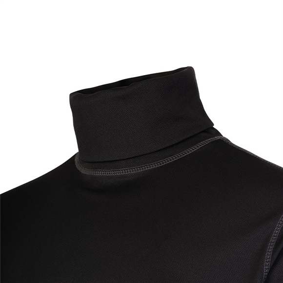 Viper Tactical Roll Neck Top Black
