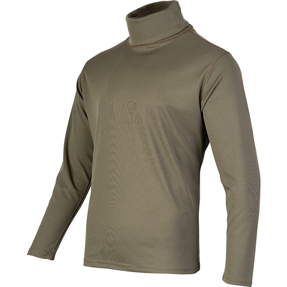 Viper Tactical Roll Neck Top Green