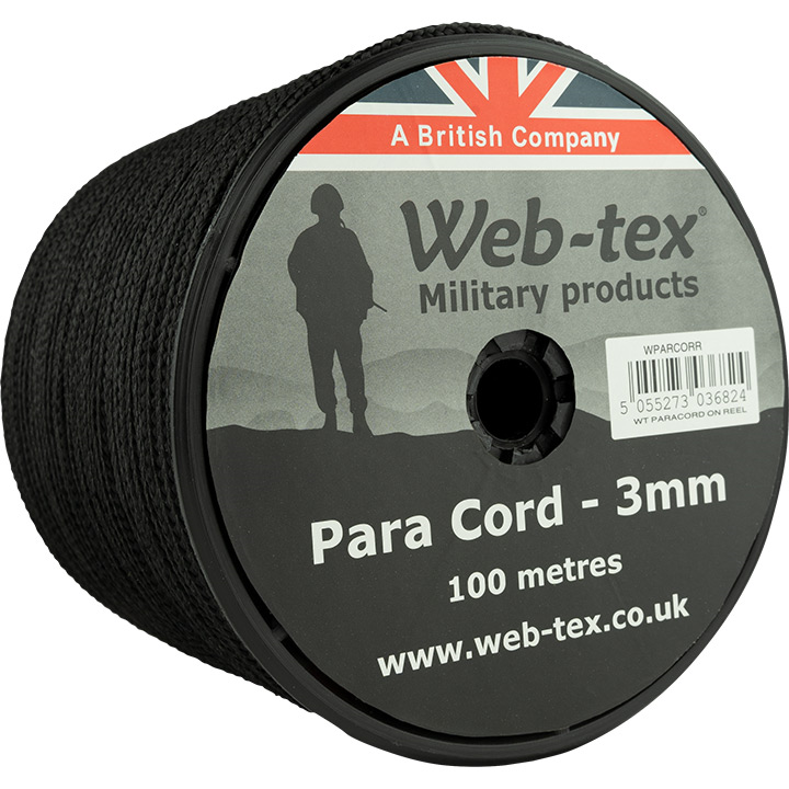 Web-Tex Paracord Reel - 100M