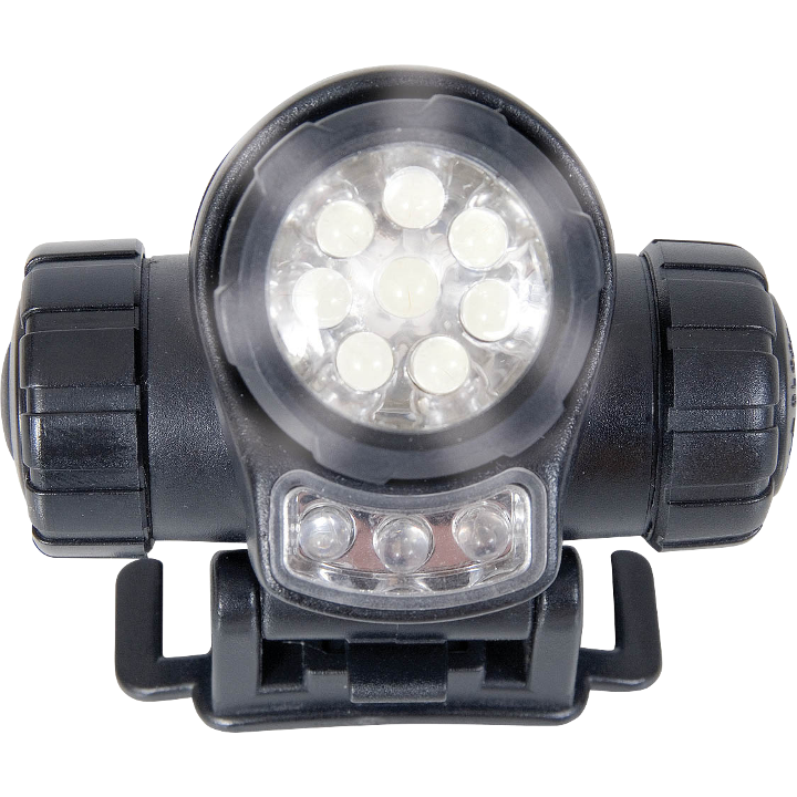 Web-Tex 3 Function Led Head Torch