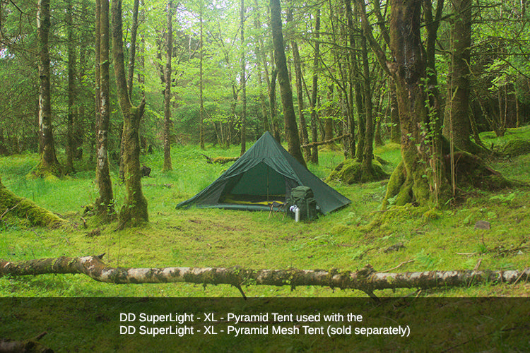 DD Hammocks SuperLight - XL - Pyramid Tent
