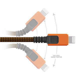 XStorm Xtreme Cable: USB-C to Lightning - 1.5m