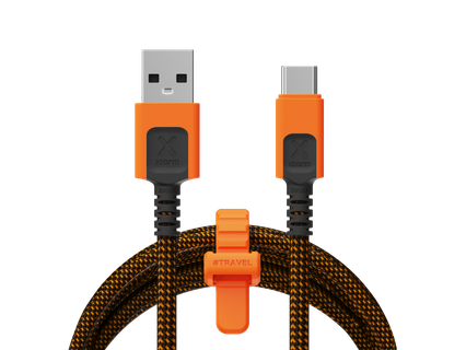 XStorm Xtreme Cable: USB-A to USB-C - 1.5m