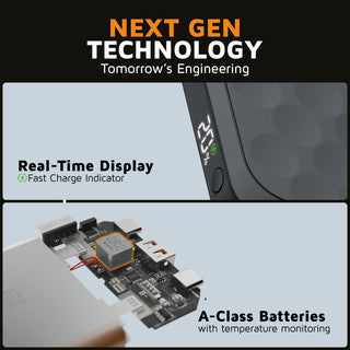 XStorm Fuel Series 5 Power Bank 20W - 10,000 mAh - Midnight Black