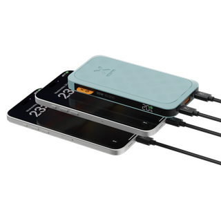 XStorm Fuel Series 5 Power Bank 20W - 10,000 mAh - Teal Blue