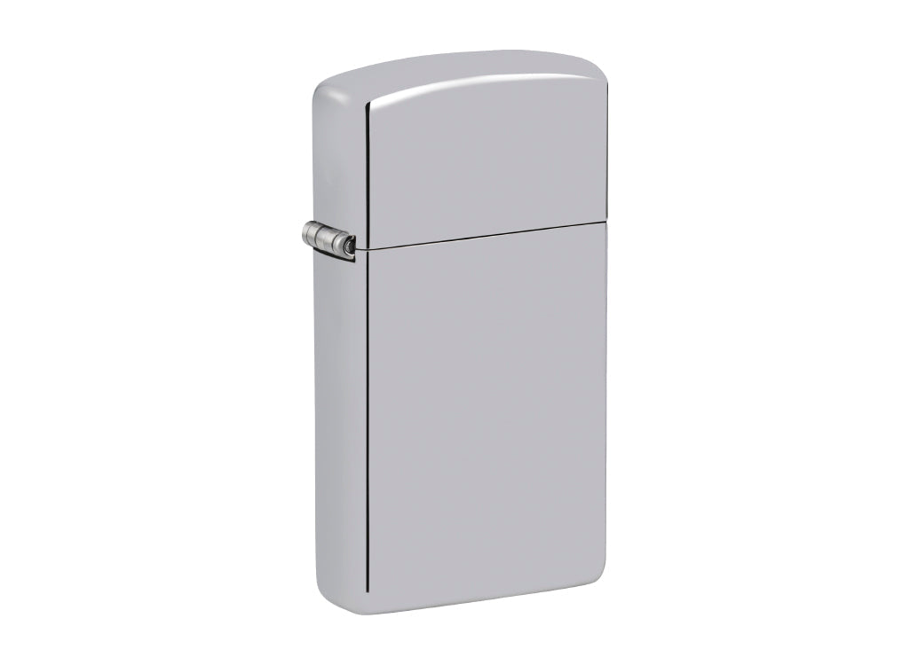 Zippo Slim High Polish Chrome Lighter
