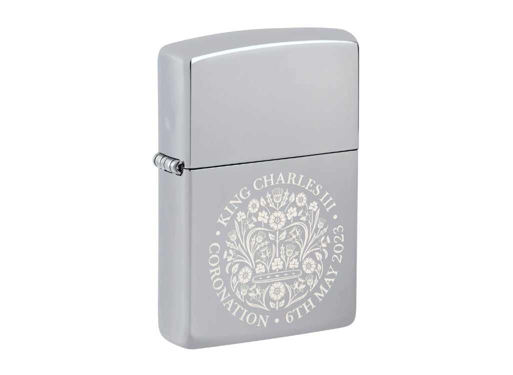 Zippo King Charles III Coronation Lighter