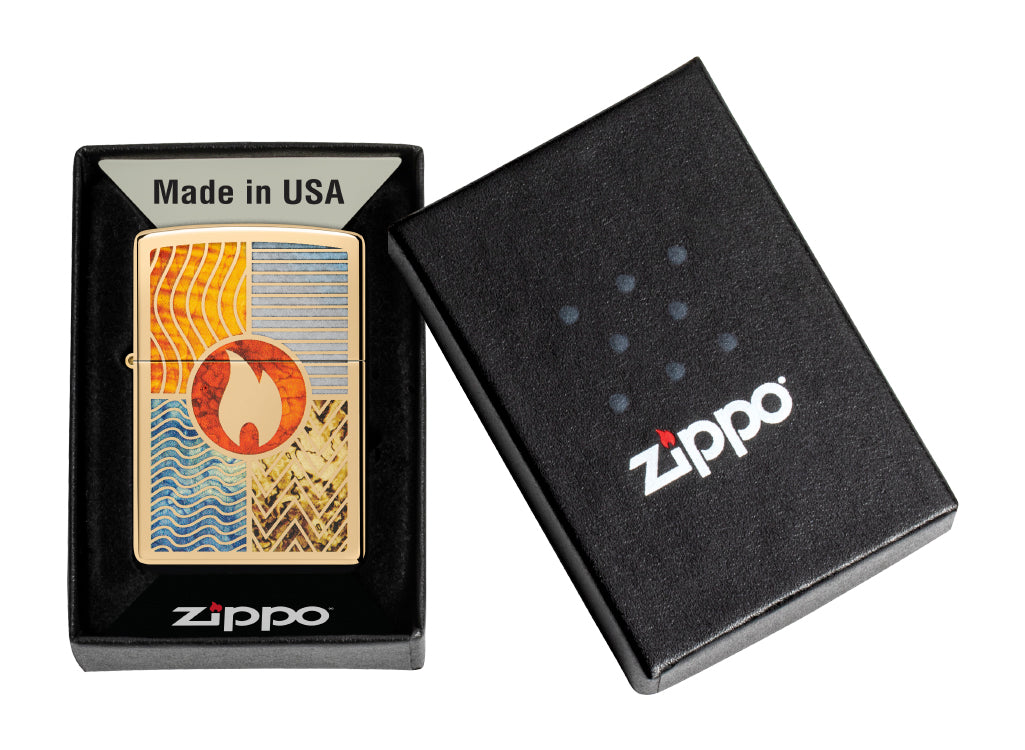 Zippo Elements of Earth Lighter