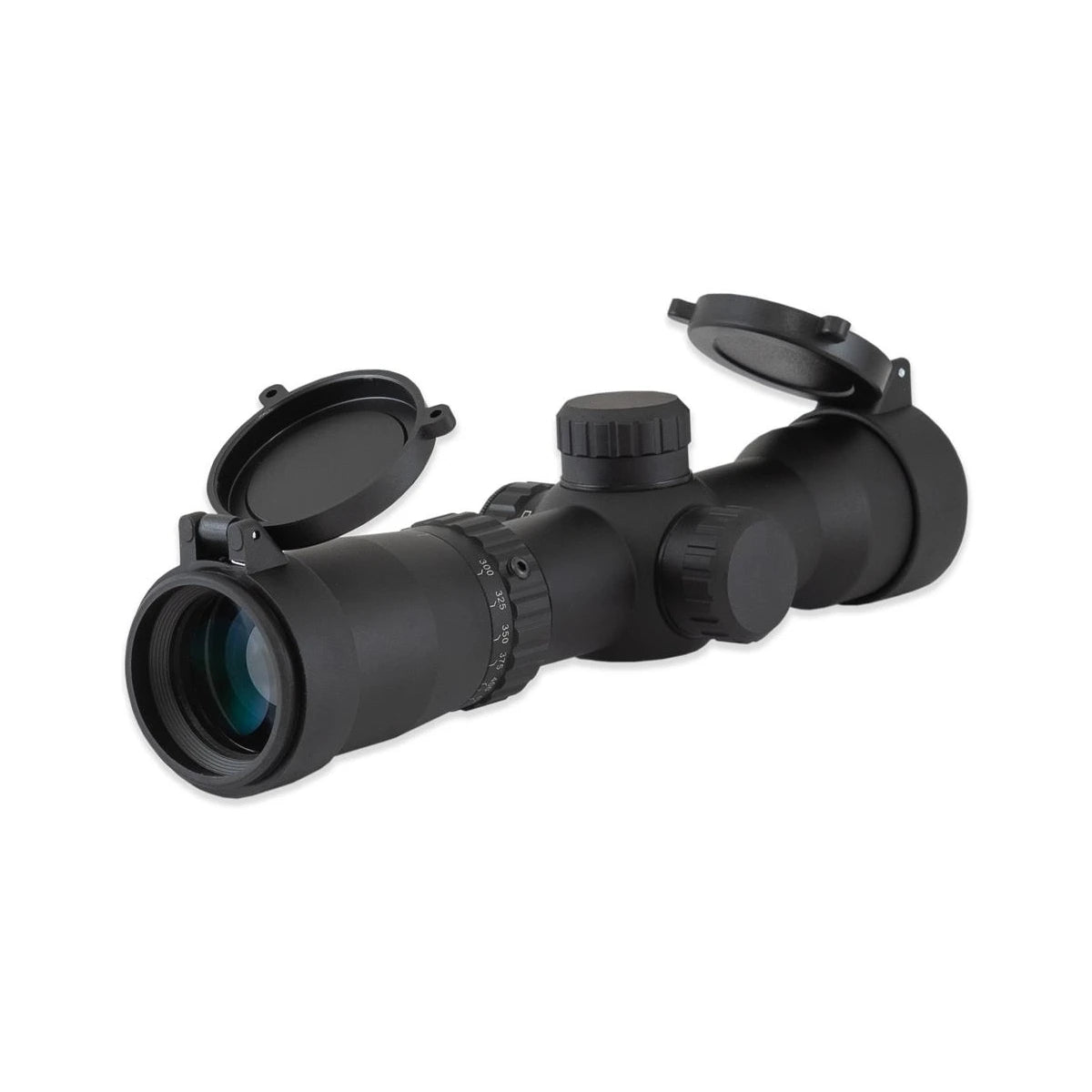 Man Kung Maximal 1.5-5x32 Crossbow Scope with speed dial