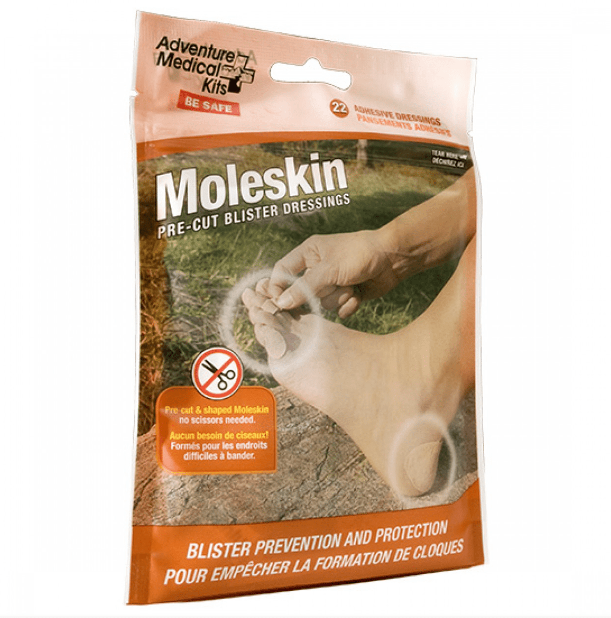 Adventure Medical Kits Moleskin Pre Cut Blister Dressings