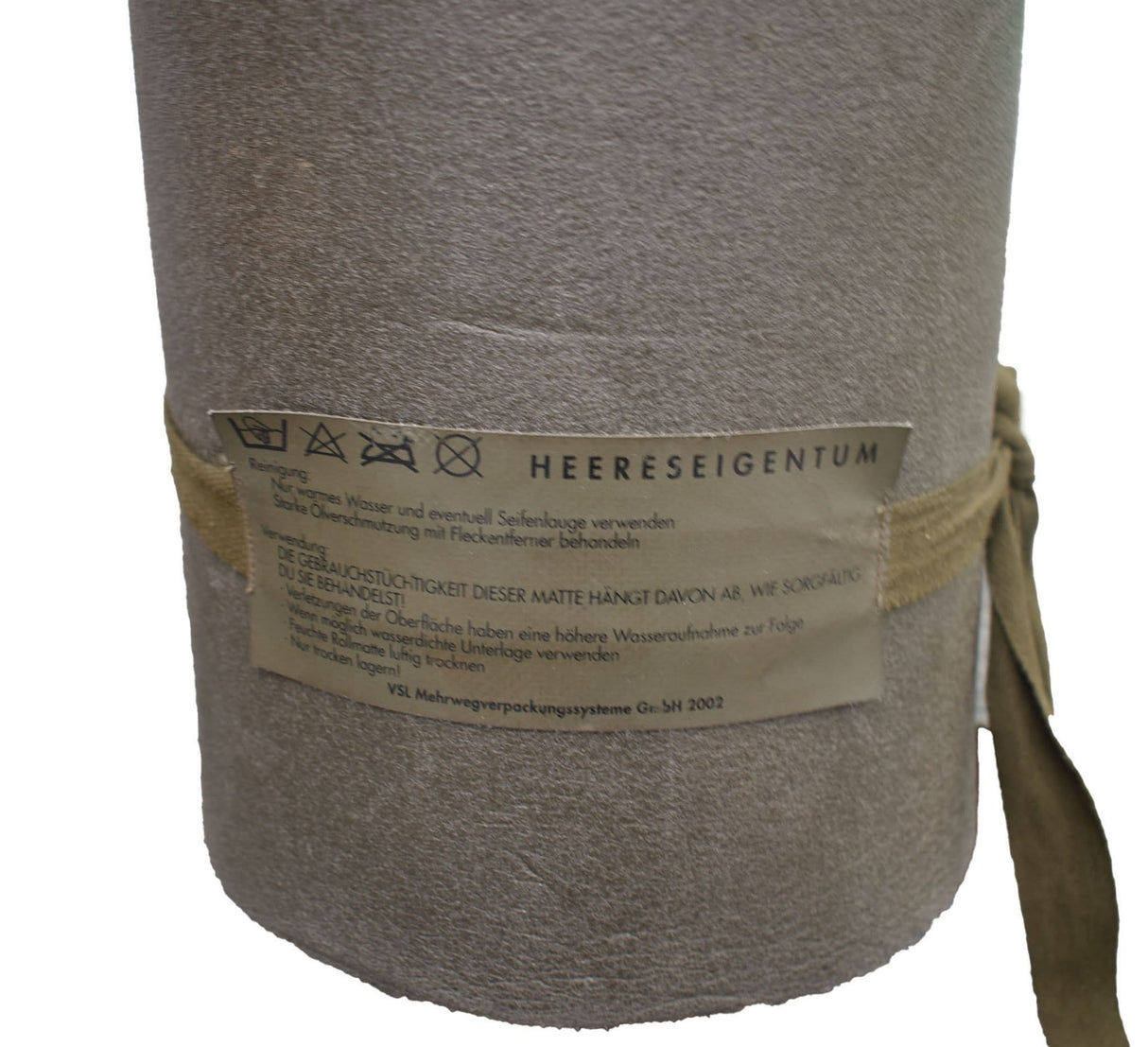 Austrian Military Olive Roll Mat