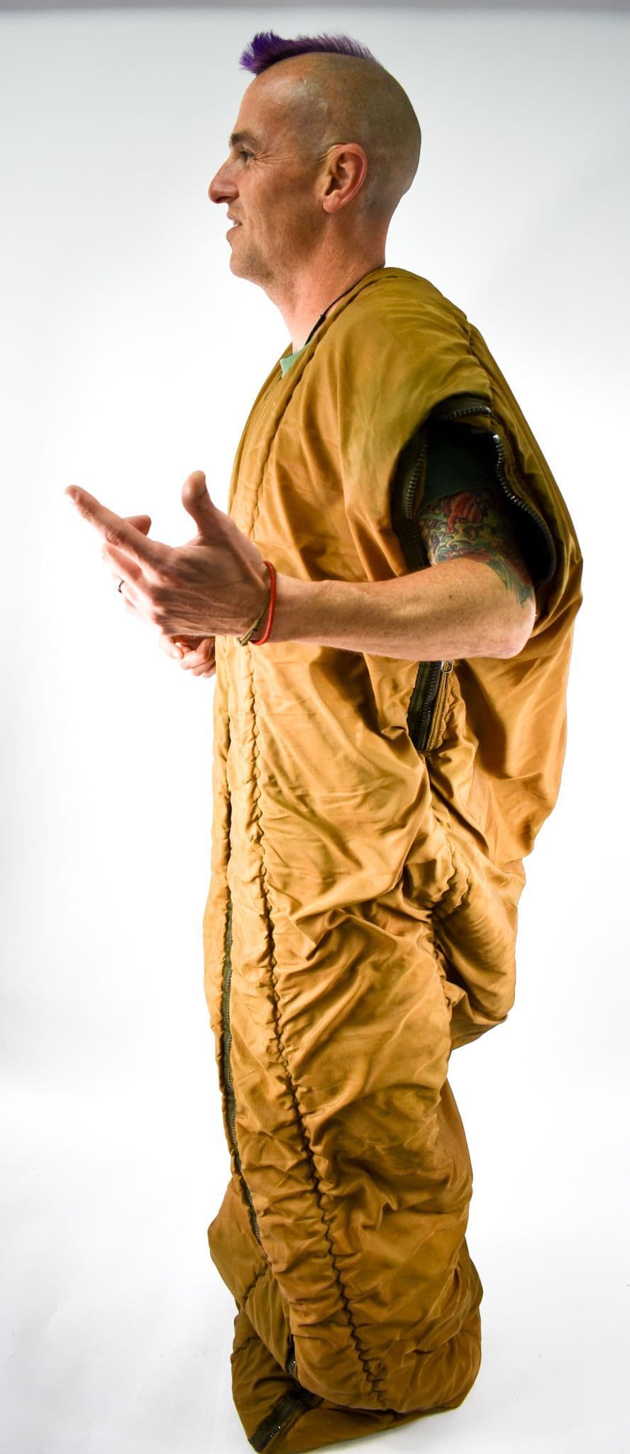 Austrian Military Sniper Arctic Sleeping Bag