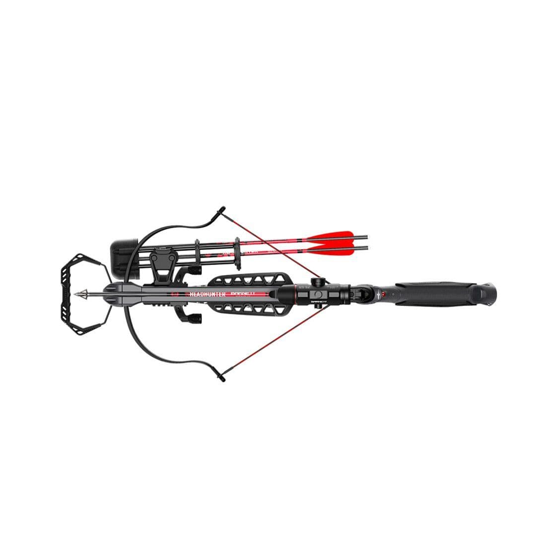 Barnett Wildcat 165lb Recurve Crossbow Kit CRX - Black